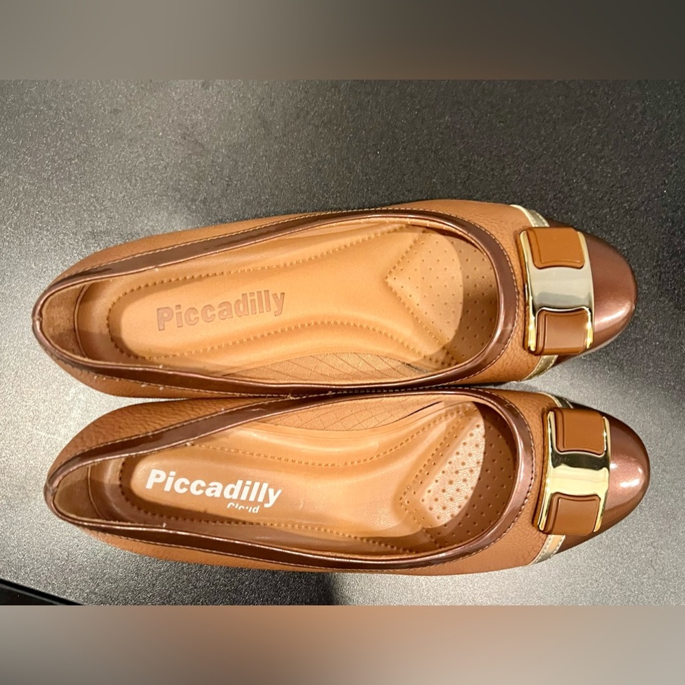 Piccadilly Moccasin Woman Shoes Max Therapy . Size : USA: 5 . From Brazil - Picture 4 of 7